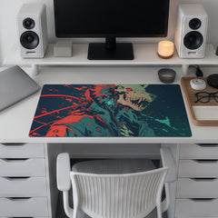 Wolf Spector Desk Mat