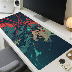 Wolf Spector Desk Mat