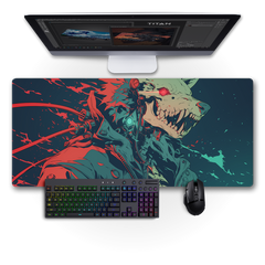 Wolf Spector Desk Mat