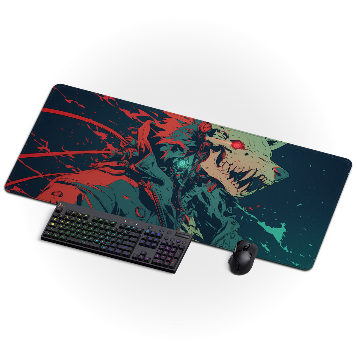 Wolf Spector Desk Mat