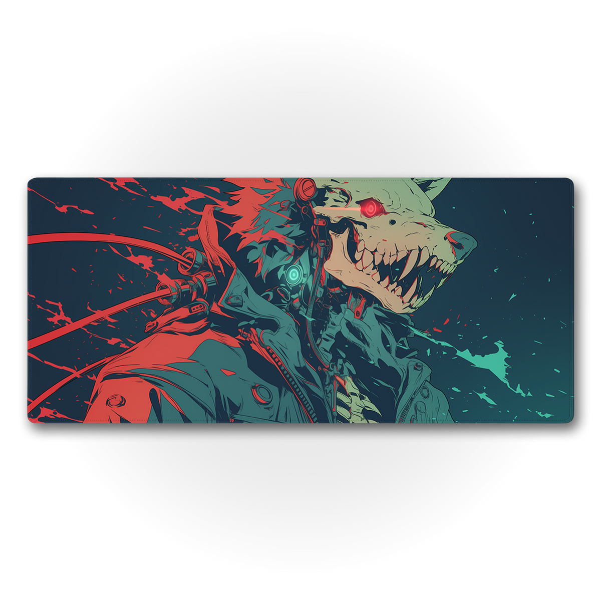 Wolf Spector Desk Mat — Pre-Order