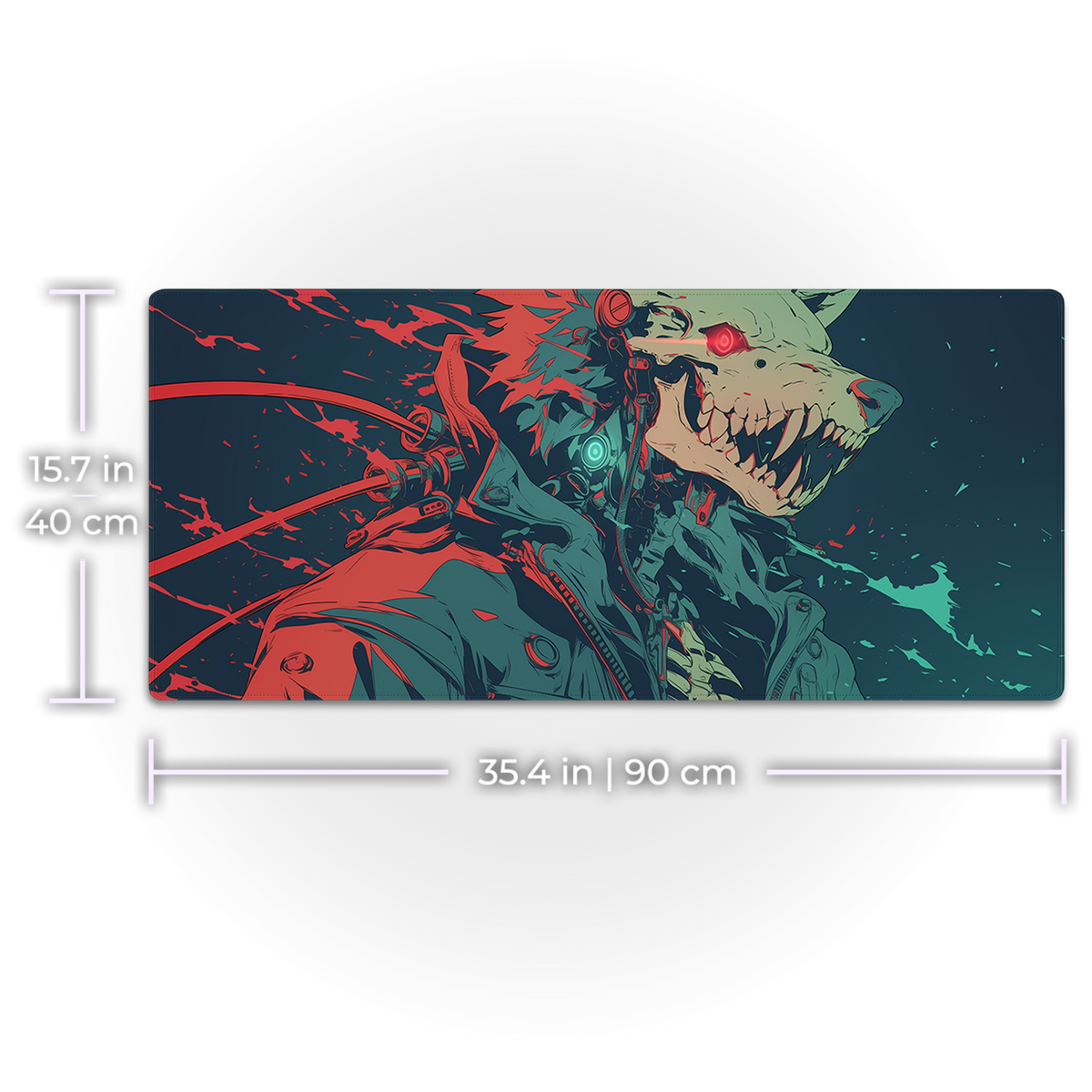 Wolf Spector Desk Mat