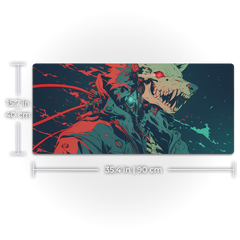 Wolf Spector Desk Mat