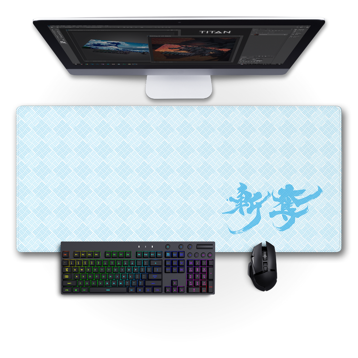 Zandatsu (Cut and Take) Blue