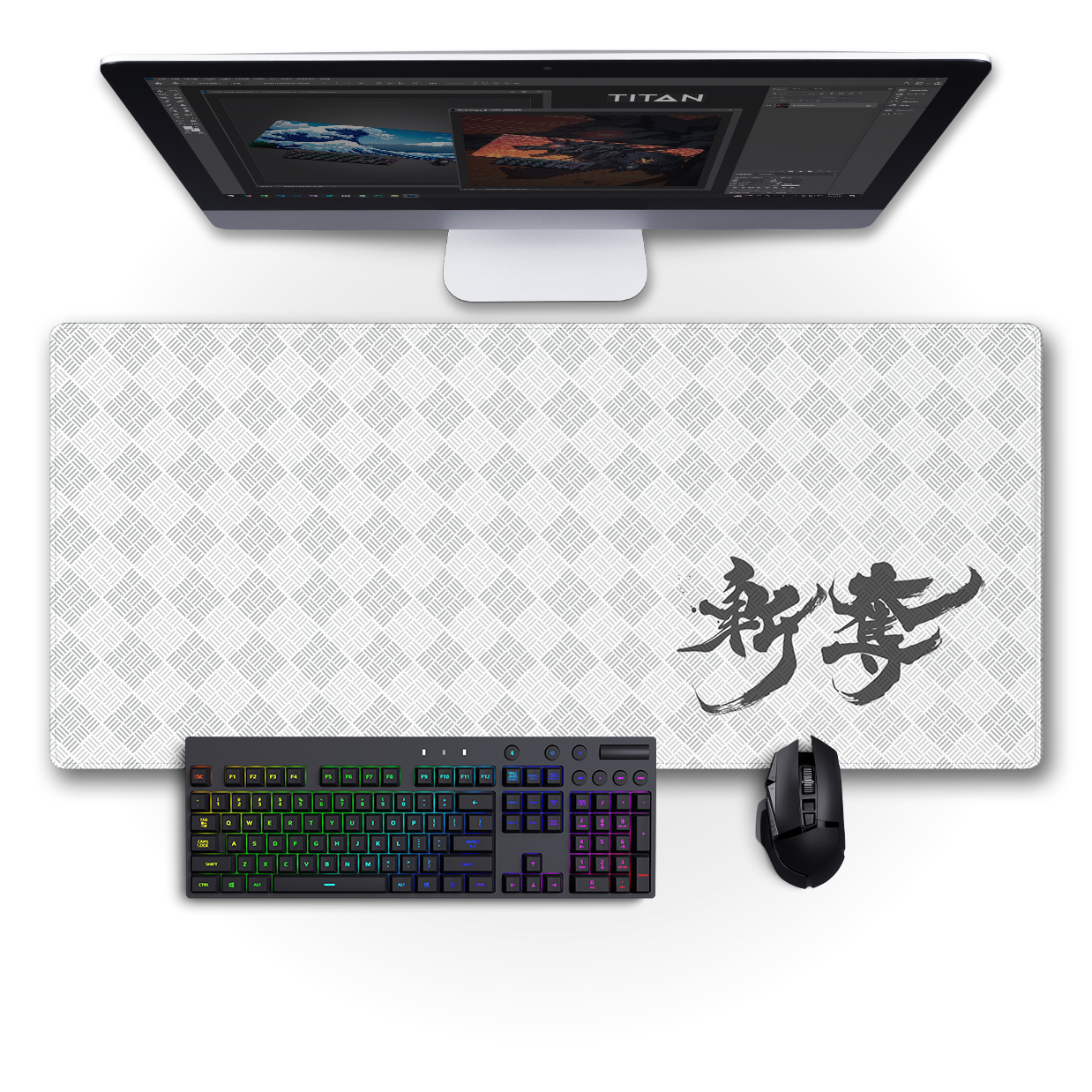 Zandatsu (Cut and Take) Gray