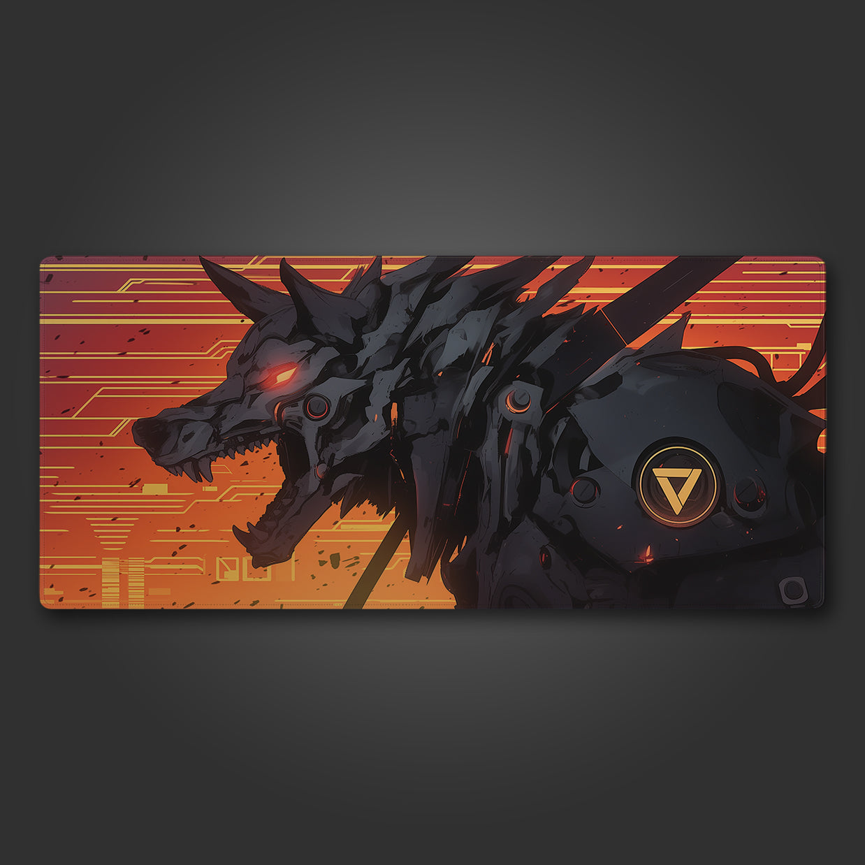 Mecha Wolf: Solar Blaze