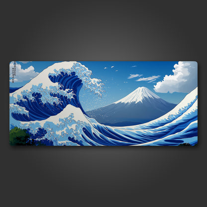 The Great Wave: Vivid Color