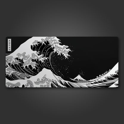 The Great Wave: Black & White